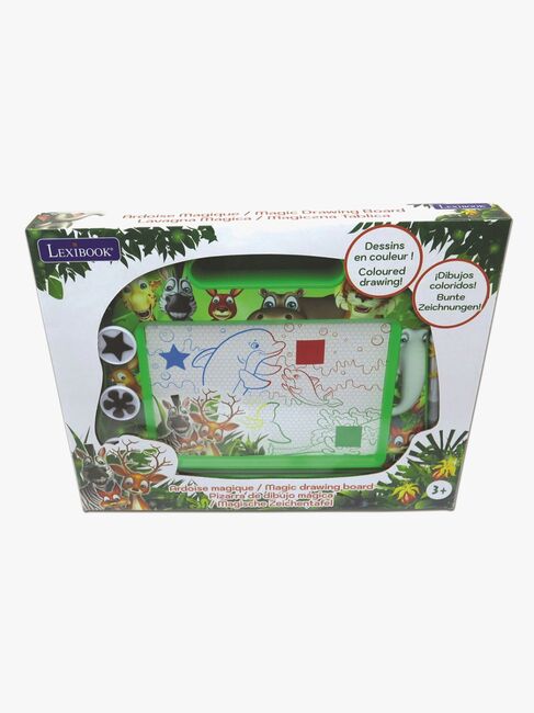 Lexibook Magnetisk Tegnetavle Dyr
