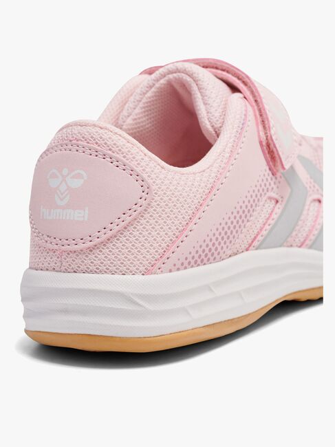 Hummel Multiplay Stable Jr Træningssko, Pink-A-Boo