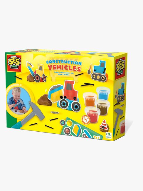 SES Creative Modellervoks Entreprenørkøretøjer