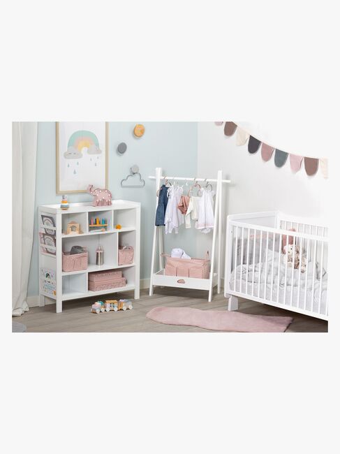 JLY Heaven Tremmeseng, 125x65x86, Hvid