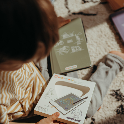 Kidywolf KIDYDRAW MINI Tegnetablet LCD Rejse