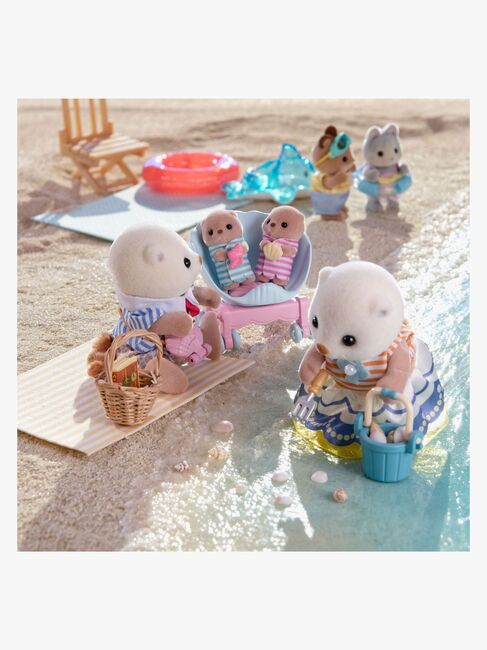 Sylvanian Families Figursæt Familien Havodder