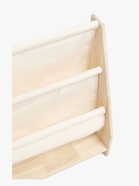 Alice & Fox Canvas  Mini Bogreol, Natur