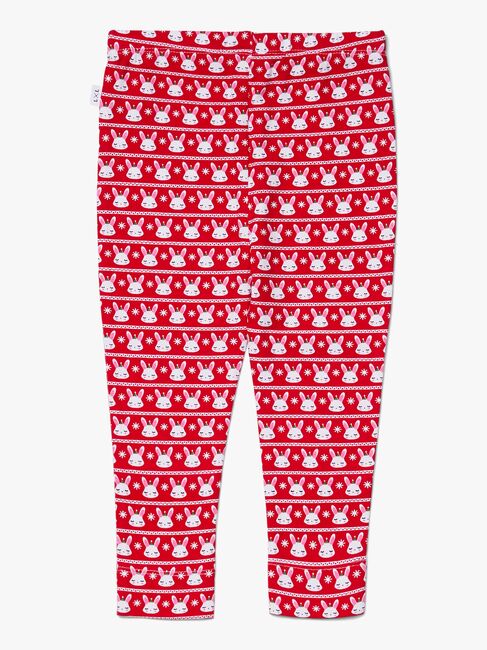 Luca & Lola Leggings Merry Babylove, Red
