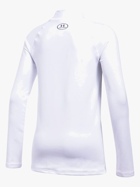 Under Armour Coldgear Mock Træningstrøje, White