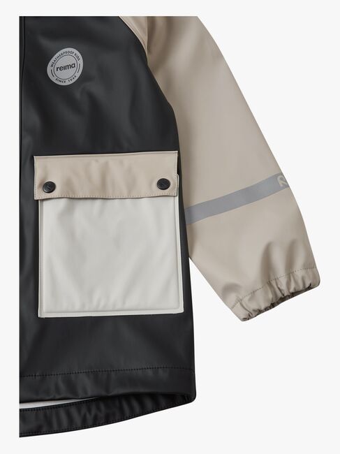 Reima Suihku Regnjakke, Sort