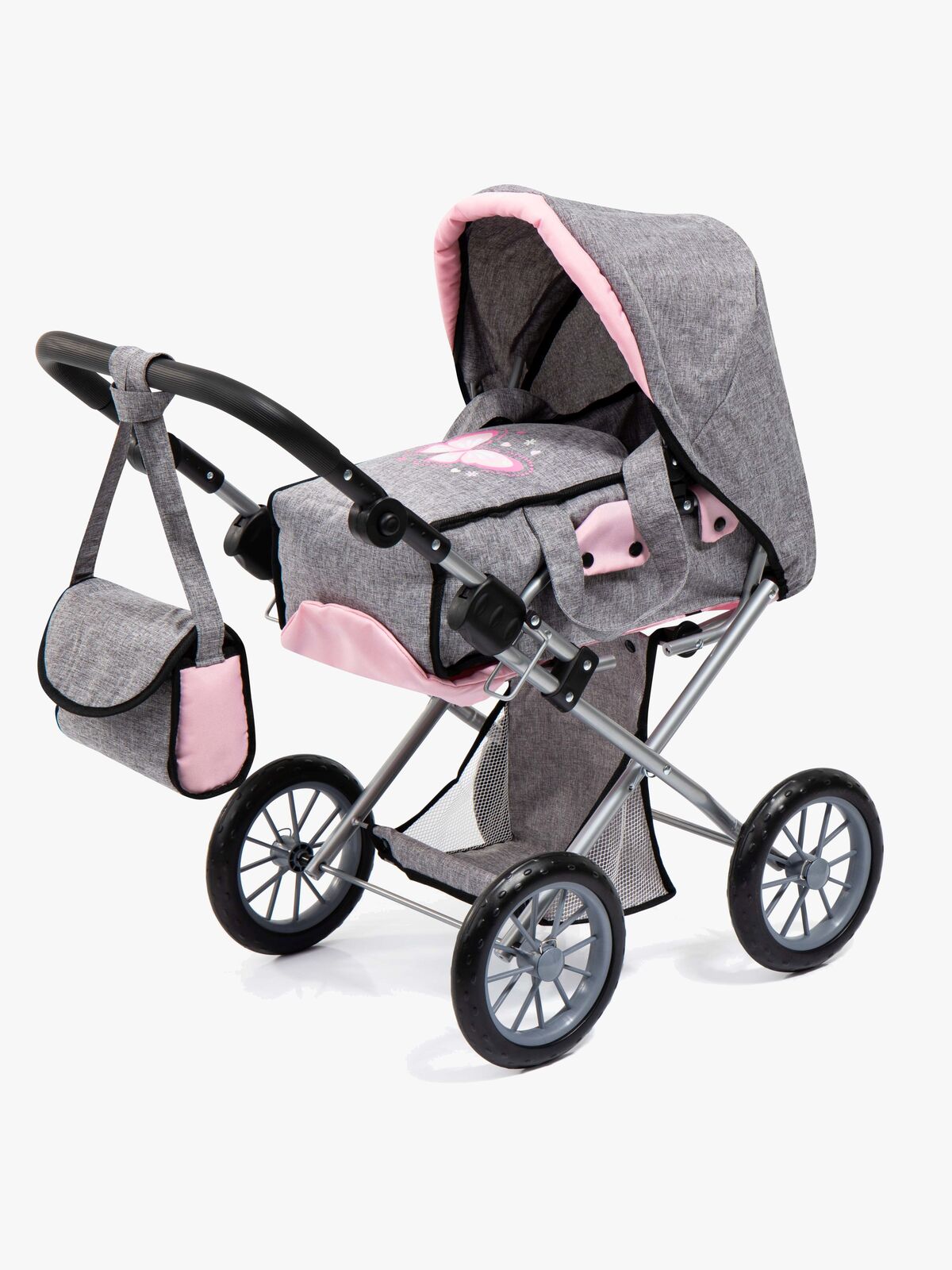 Bayer Design City Star Dukkevogn, Grå