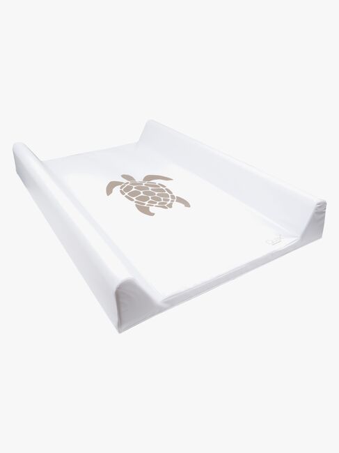 Quax Turtle Puslepude, White