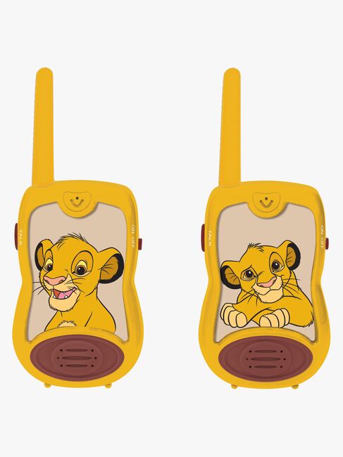 Lexibook Løvernes Konge Walkie Talkie