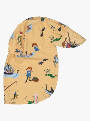 Geggamoja UV-Solkasket Pippi Langstrømpe, Gul