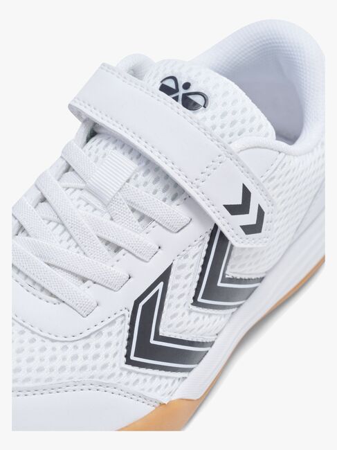 Hummel Multiplay Flex Vc Jr Træningssko, Sort/Hvid