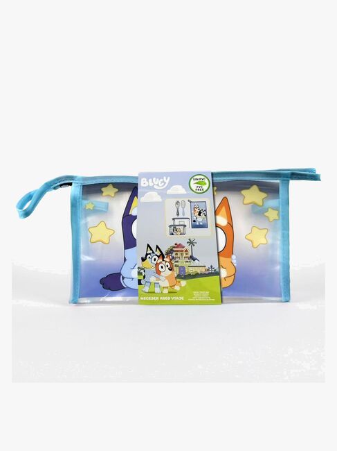 Bluey Toilettaske Børste & Håndklæde