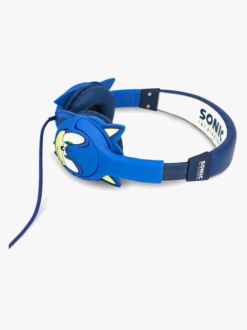 Sonic Høretelefoner med Ører 85dB, Blå