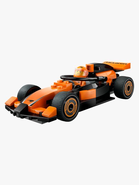 LEGO City 60442 F1-kører med McLaren-racerbil