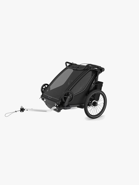 Thule Chariot Sport 2 Cykelanhænger inkl. Skisæt, Black G3