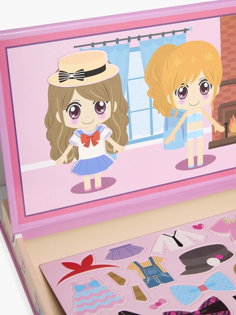 Fippla 2-i-1 Magnetisk Tavle & Tegnetavle Mode