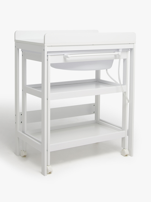 JLY Dreamed Puslebord med Badebalje, White