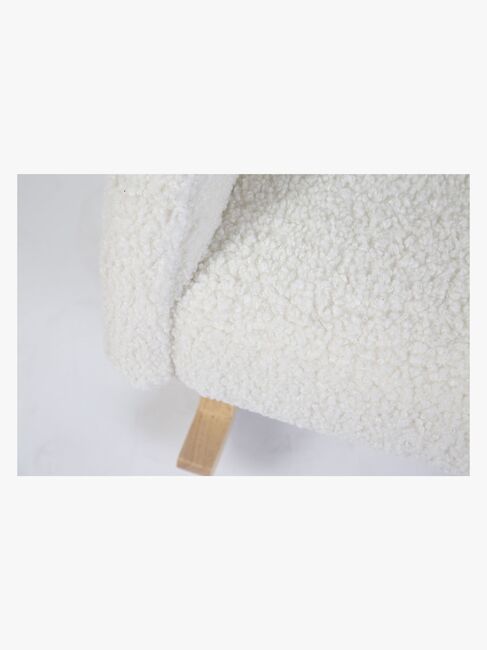 Childhome Gyngestol Teddy, Offwhite