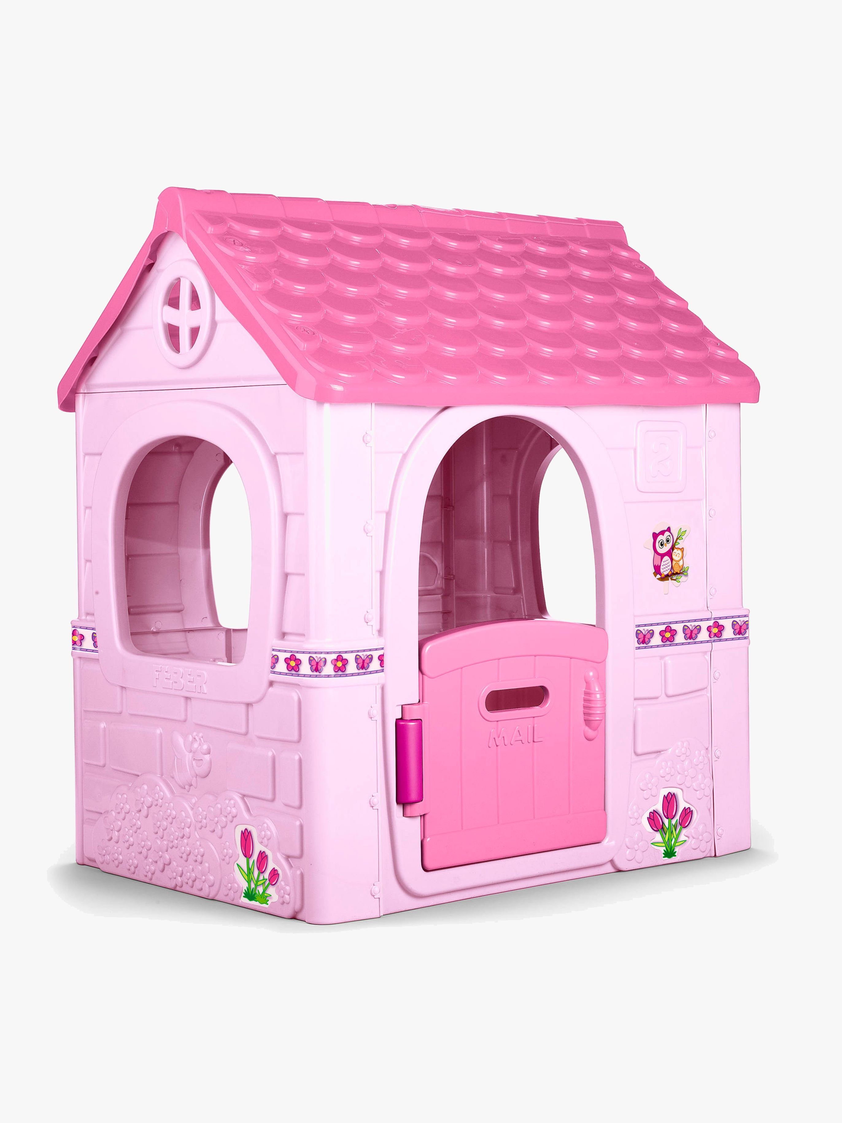 FEBER Pink Fantasy House Legehus