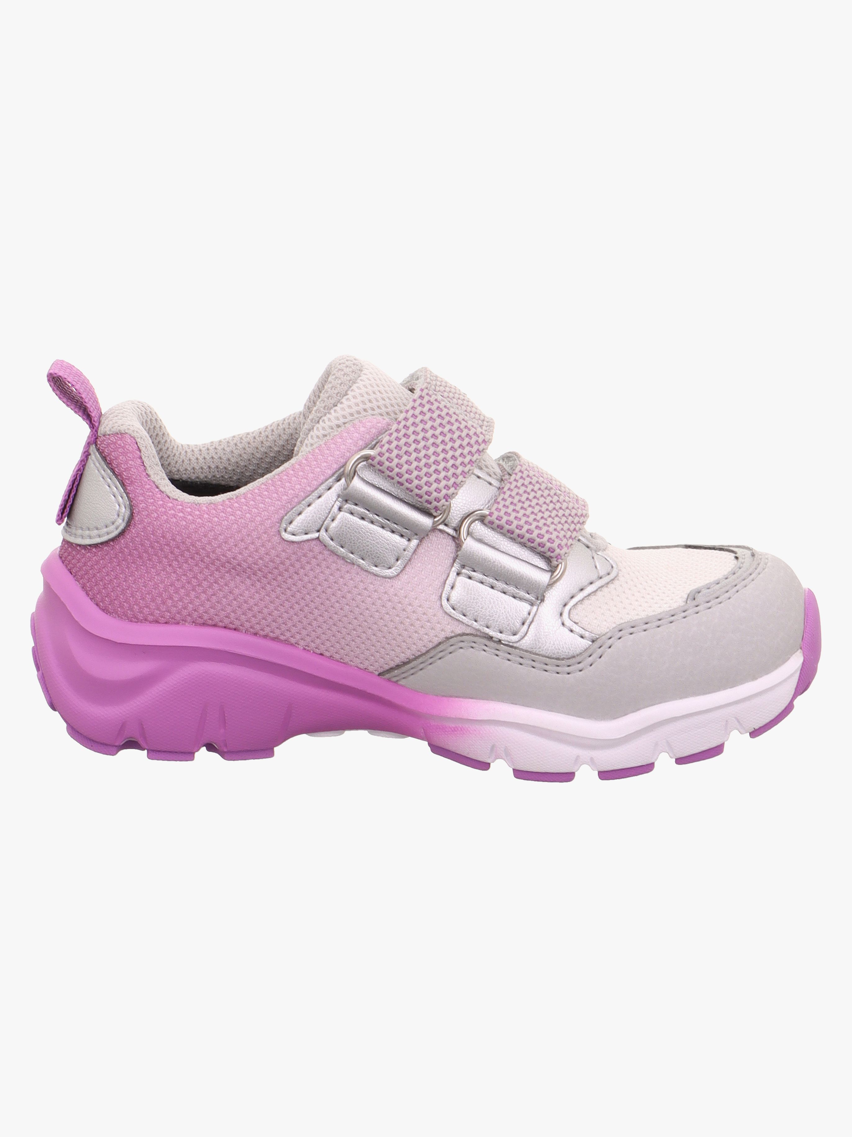 Superfit Sport5 WP Sneakers,  Light Grey/Purple, 32