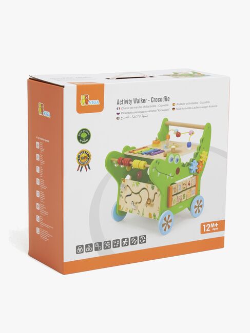 VIGA Gåvogn, Crocodile