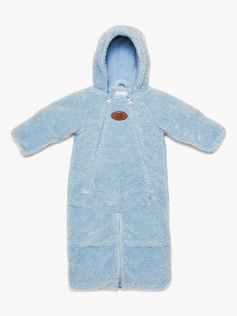 Petite Chérie Blanche Kørepose 2-in-1 Teddy, Blue Fog