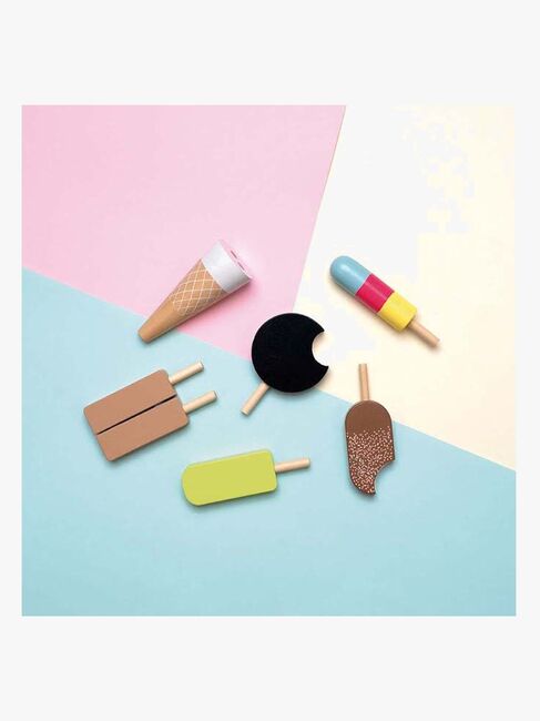 Jabadabado Ice Cream Box Retro