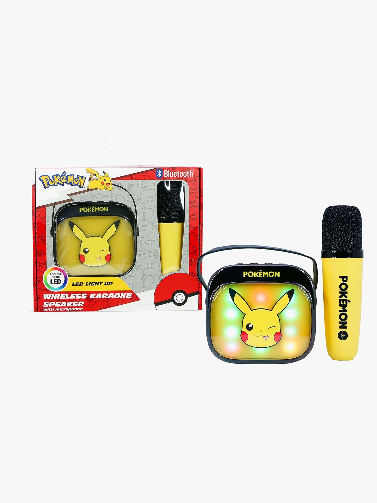 Pokémon Popsing Karaokesæt med LED-lys