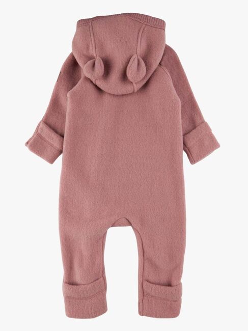 Mikk-Line Ulddragt Merinould med Ører, Burlwood