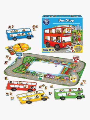 Orchard Toys Børnespil Busstoppested