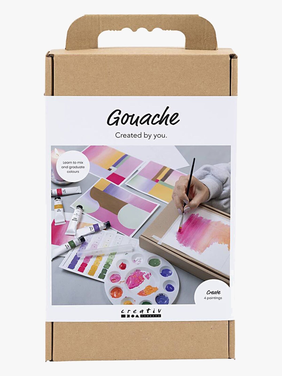 Creativ Company Kreasæt Gouache