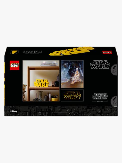 LEGO Star Wars 75407 Klodsbygget Star Wars logo