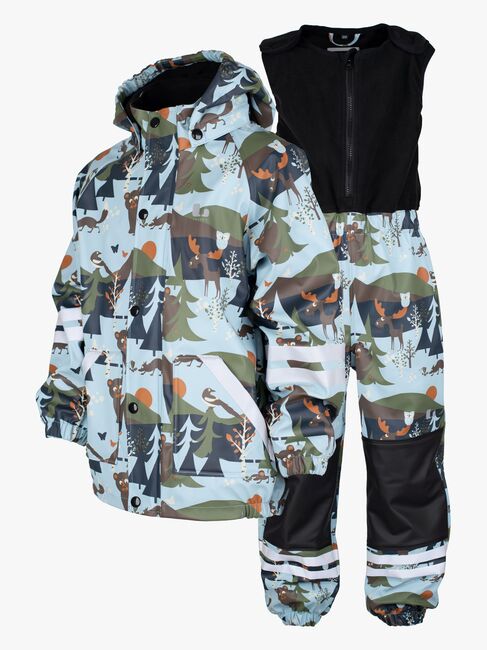 Lindberg Lekhyttan Foret Regnsæt, Light Blue/Brown