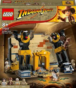 LEGO Indiana Jones 77013 Flugten Fra Den Forsvundne Grav