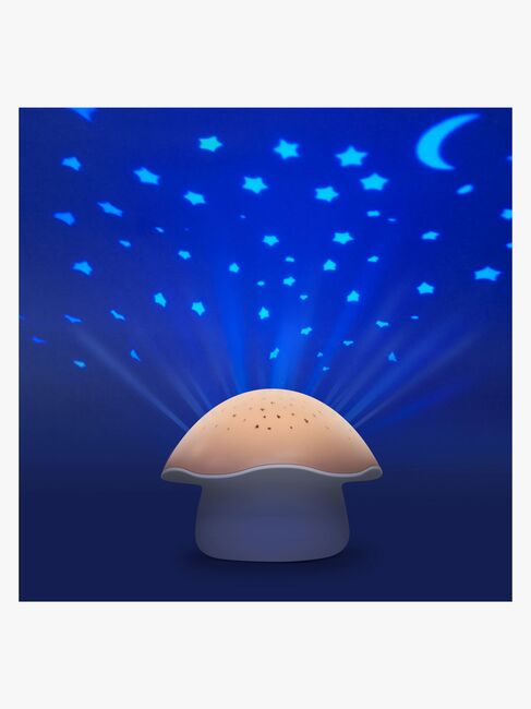 Pabobo Stjerneprojektor Svamp, Orange