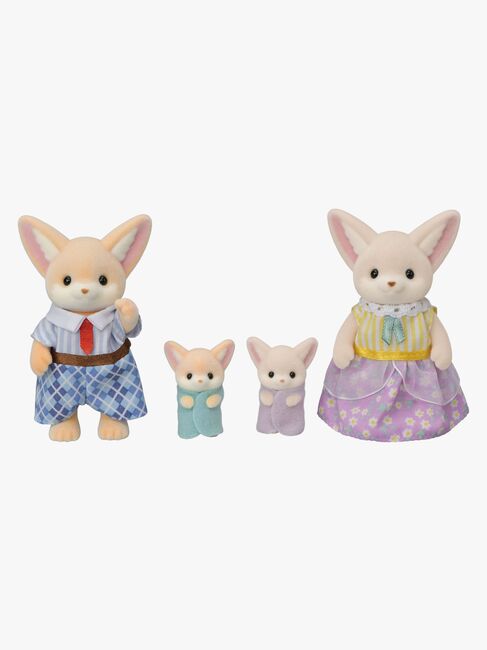 Sylvanian Families Figursæt Familien Ørkenræv