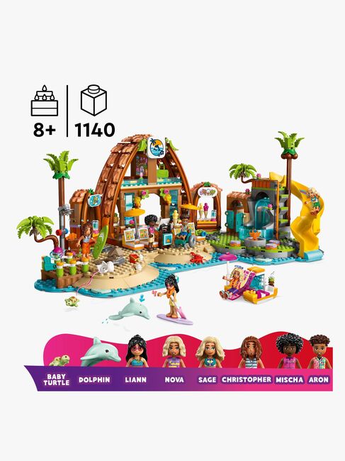 LEGO Friends 42673 Familieferie på strandresort