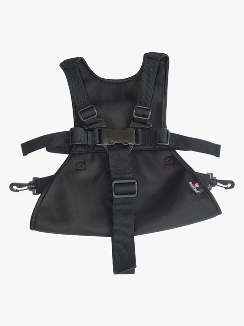 BabyDan Lyx Barnevognssele, Sort