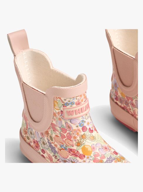 Wheat Beta Gummistøvler, Fruits/Flowers