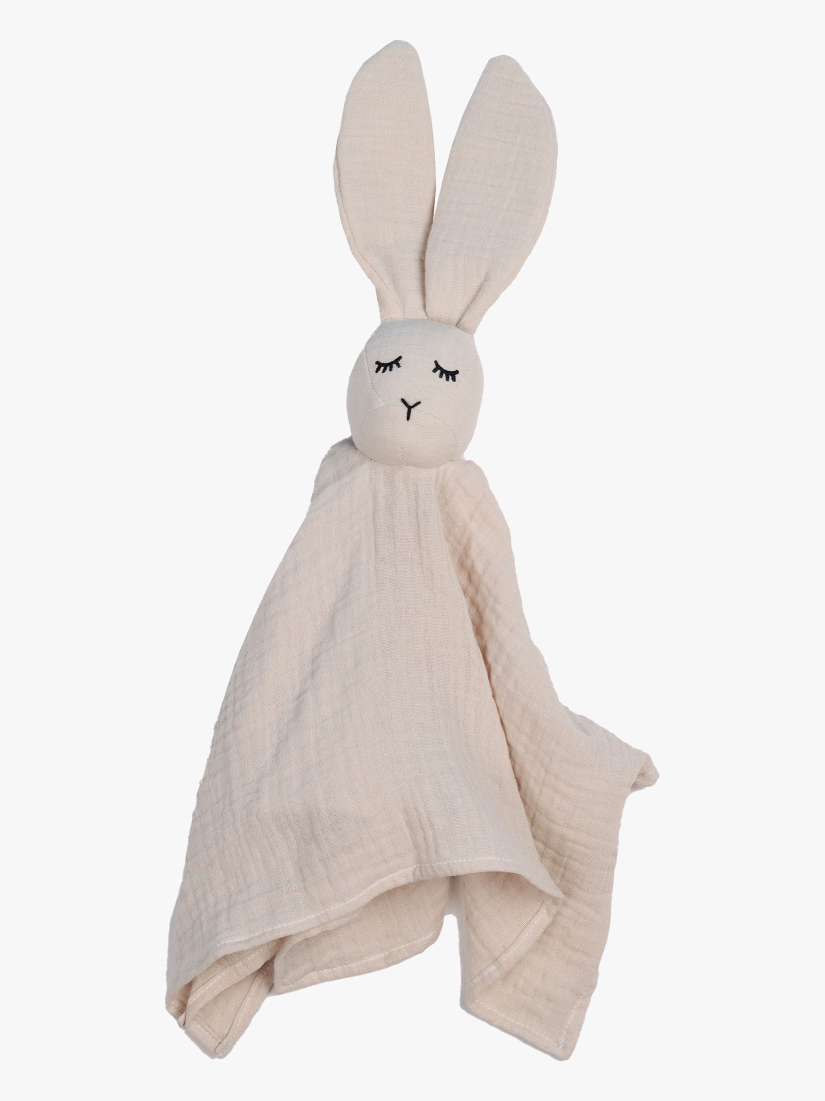 Oh, Poppy! Leia Kanin Nusseklud, Linen Beige