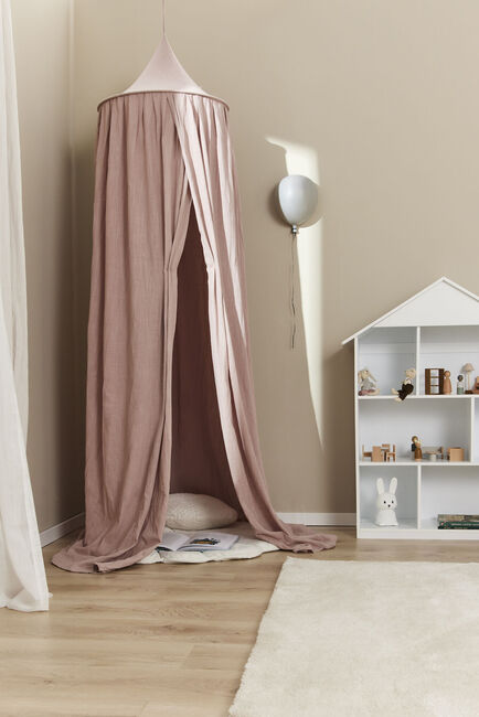 Alice & Fox MILLIE Sengehimmel, Dusty Rose