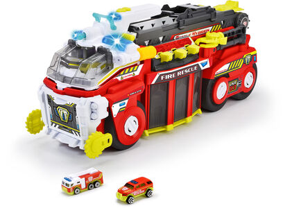 Dickie Toys Recue Hybrids Brandbilsrobot