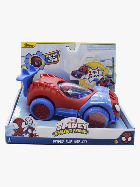 Spidey and His Amazing Friends Flip and Jet Bil