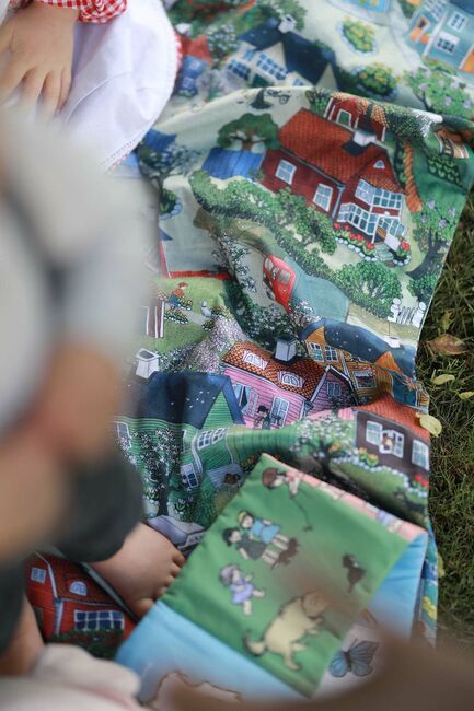 Lotte fra Ballademagergade Sengesæt Tremmeseng 100x130