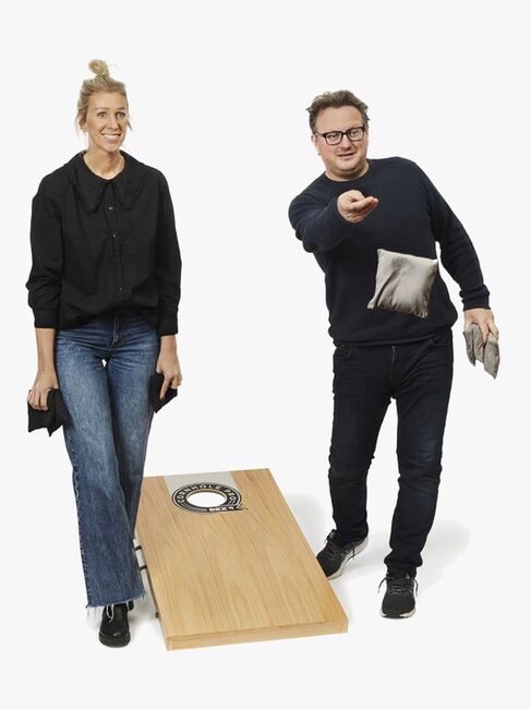BEX Cornhole PRO med Opbevaringstaske