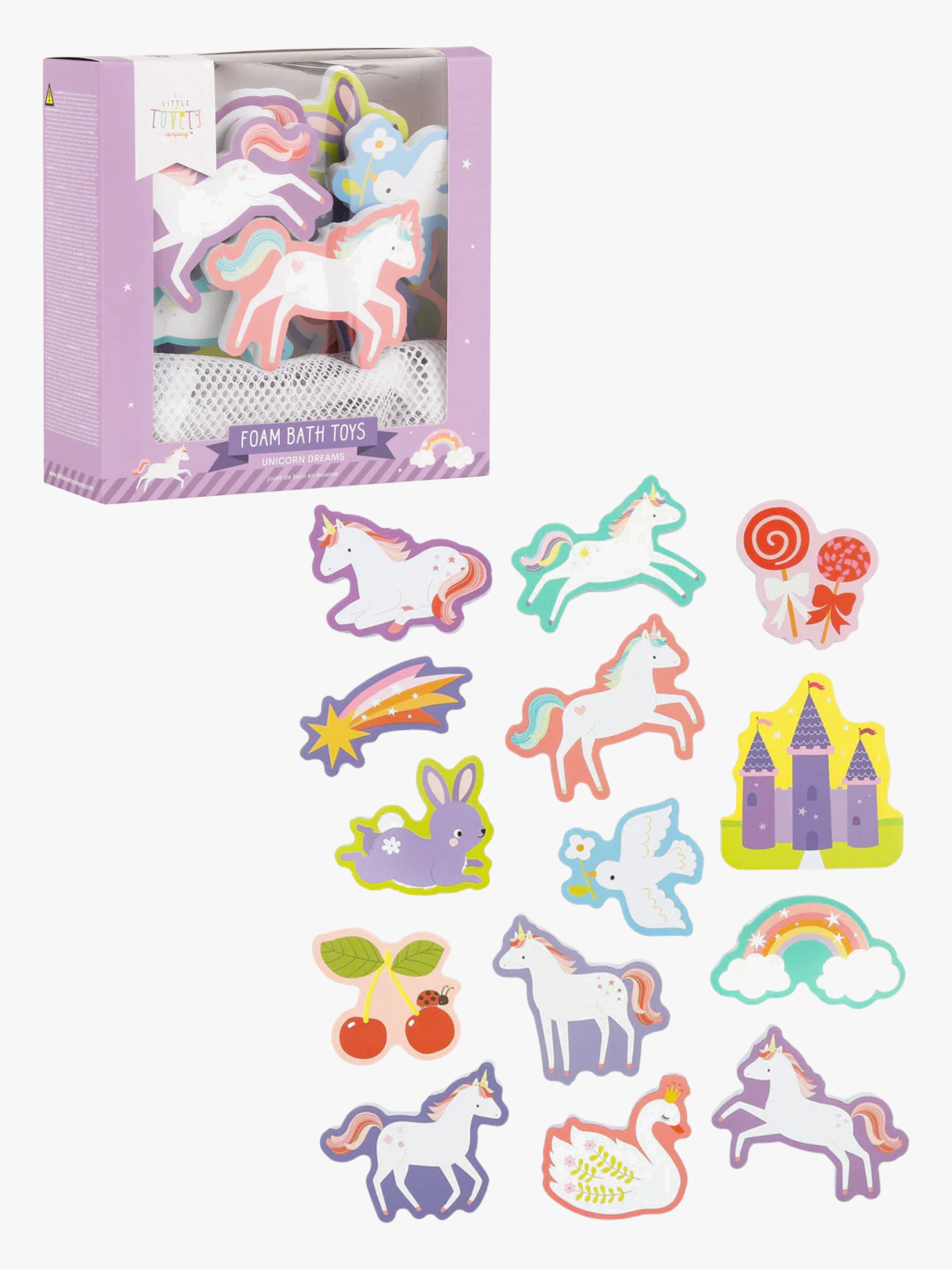 A Little Lovely Company Badelegetøj, Unicorn Dreams