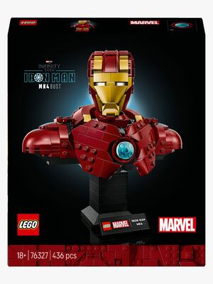 LEGO Super Heroes 76327 Iron Man MK4-buste