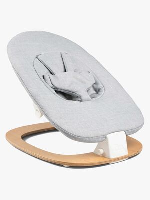 Ziza Skråstol inkl. Adapter til Højstol, Vanilla/Natural