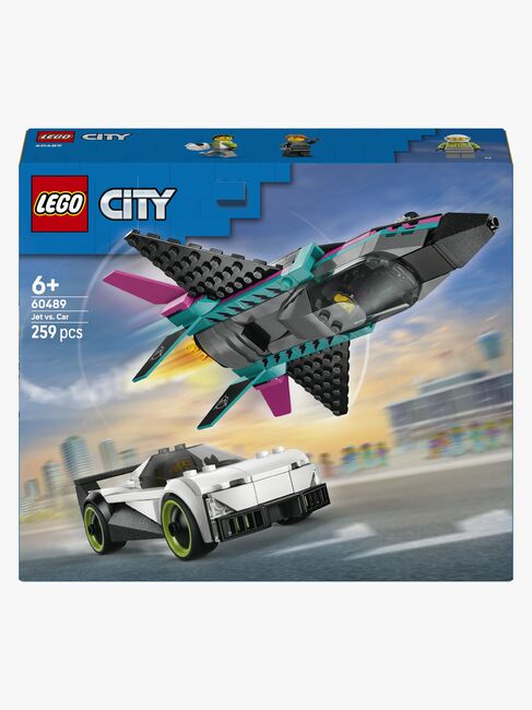 LEGO City 60489 Jetfly mod racerbil