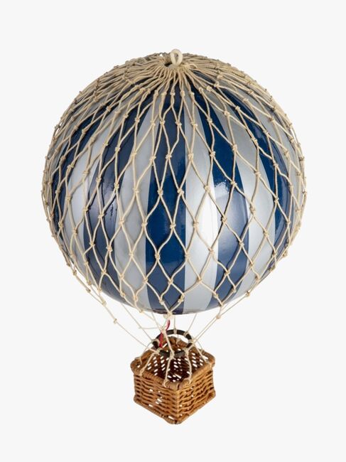 Authentic Models Travels Light Luftballon, Silver Navy